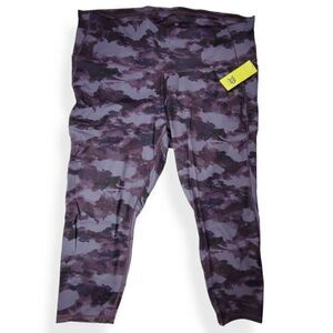 All in Motion Women's  Contour Power Waist High-Rise 7/8 Leggings  3X